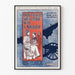Vintage poster 'Don't Forget Your Daddy Was a Soldier' old illustration