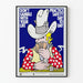 Vintage poster "Don't Gamble with Your Life" – Workplace Safety