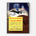 Awareness poster against malaria - mosquito and protective net