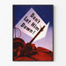 Vintage Military Poster « Don’t Let Him Down »