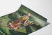 Vintage Poster of Children and Shadow - Buy War Bonds