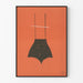 Minimalist Poster Information Security - Original Graphic Design