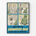 Vintage poster 'Don't Take the Squander Bug' anti-waste campaign