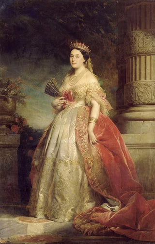 Portrait of Princess Mathilde - Édouard-Louis Dubufe — artwork view