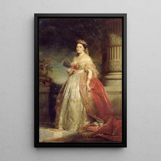 douardLouis Dubufe - Portrait of the Princess Mathilde.webp