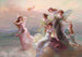 La Danse des nymphes et Cupidon - Édouard Bisson — artwork view