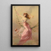 La Balançoire - Édouard Bisson — framed artwork on a wall