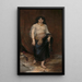 Judith - Édouard Frédéric Wilhelm Richter — framed artwork on a wall