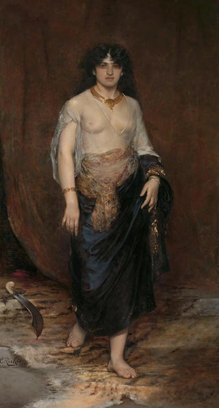 Judith - Édouard Frédéric Wilhelm Richter — artwork view