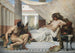 Hercules at Omphale's feet - Édouard Joseph Dantan — artwork view
