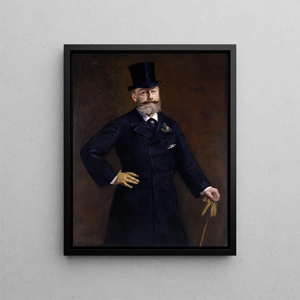 Antonin Proust - Édouard Manet — framed artwork on a wall