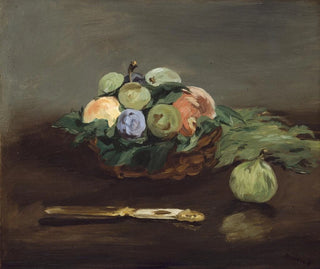 Fruit Basket - Édouard Manet — artwork view