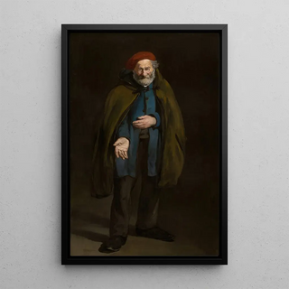 douard Manet - Beggar with a Duffle Coat Philosopher.webp