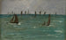 Boats at Berck-sur-Mer - Édouard Manet — artwork view