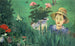 Boy among the flowers - Édouard Manet — artwork view
