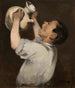 Boy with Pitcher La Régalade - Édouard Manet — artwork view