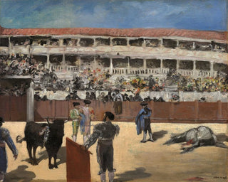 Corrida - Édouard Manet — artwork view