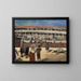 Corrida - Édouard Manet — framed artwork on a wall