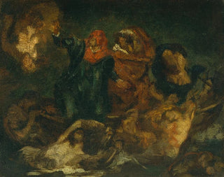 Copy after The Raft of the Medusa - Édouard Manet — artwork view