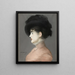 Irma Brunner - Édouard Manet — framed artwork on a wall