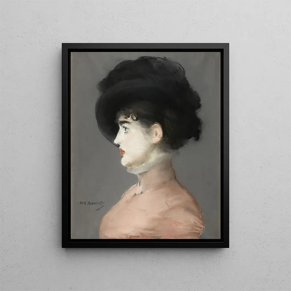 Irma Brunner - Édouard Manet — framed artwork on a wall