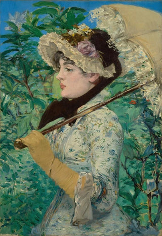 Jeanne Printemps - Édouard Manet — artwork view