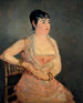 Lady in Pink - Édouard Manet — artwork view