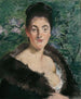 Dame en fourrure - Édouard Manet — artwork view