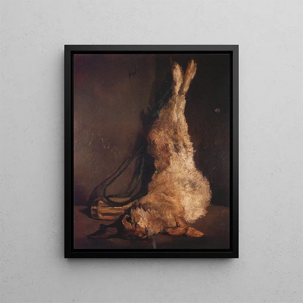 Laponie Painting - Édouard Manet — framed artwork on a wall