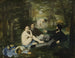 Luncheon on the Grass - Édouard Manet — artwork view