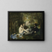 Luncheon on the Grass - Édouard Manet — framed artwork on a wall