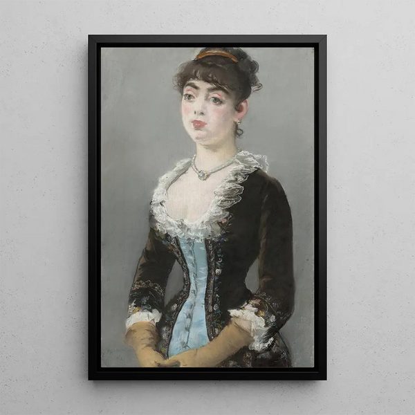 Madame Michel Lévy - Édouard Manet — framed artwork on a wall