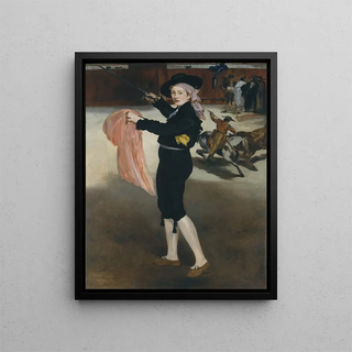 douard Manet - Mademoiselle V in the Costume of an Espada.webp