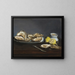 Oyster Painting - Édouard Manet — framed artwork on a wall