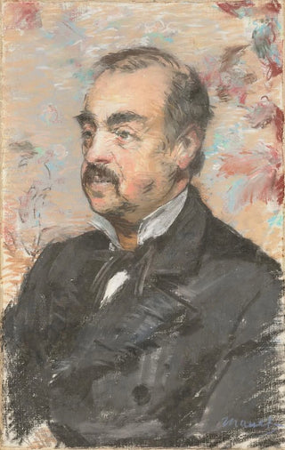 Portrait Painting of Julien de la Rochenoire - Édouard Manet — artwork view