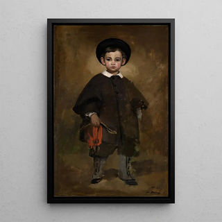 douard Manet - Portrait of a child.webp