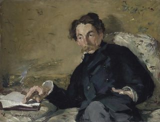 Stéphane Mallarmé - Édouard Manet — artwork view