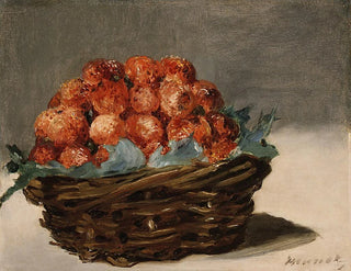 Strawberry Painting - Édouard Manet — artwork view