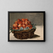 Strawberry Painting - Édouard Manet — framed artwork on a wall