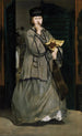 Street Singer - Édouard Manet — artwork view