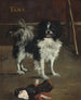 Japanese dog Tamathe - Édouard Manet — artwork view