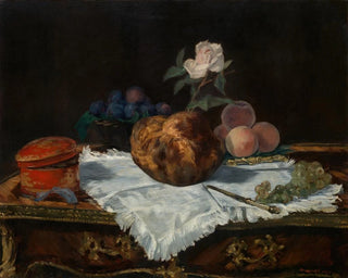 La brioche - Édouard Manet — artwork view