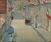 La rue Mosnier avec des drapeaux - Édouard Manet — artwork view