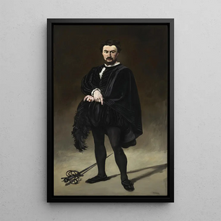 douard Manet - The Tragic Actor Rouvire as Hamlet.webp