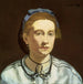 Reproduction of the painting Victorine Meurent - Édouard Manet