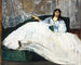 Woman with a Fan - Édouard Manet — artwork view