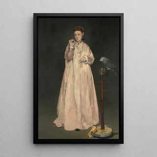 douard Manet - Young Lady in 1866.webp