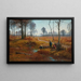 La Sologne - Édouard Pail — framed artwork on a wall