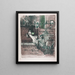 Cover art for Landscapes and interiors - Édouard Vuillard — framed artwork on a wall