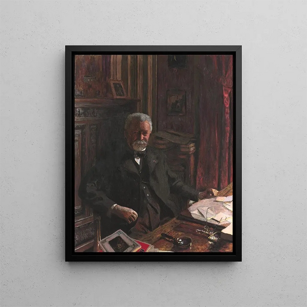 André Bénac - Édouard Vuillard — framed artwork on a wall